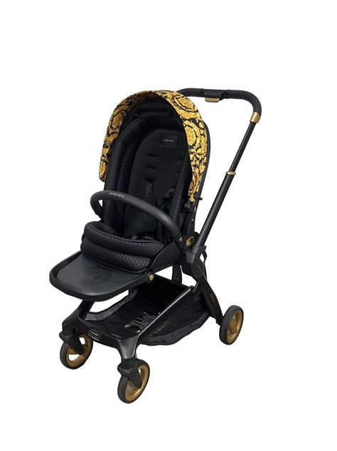 versace barocco stroller.